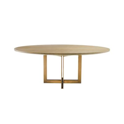 Melchior oval dining table