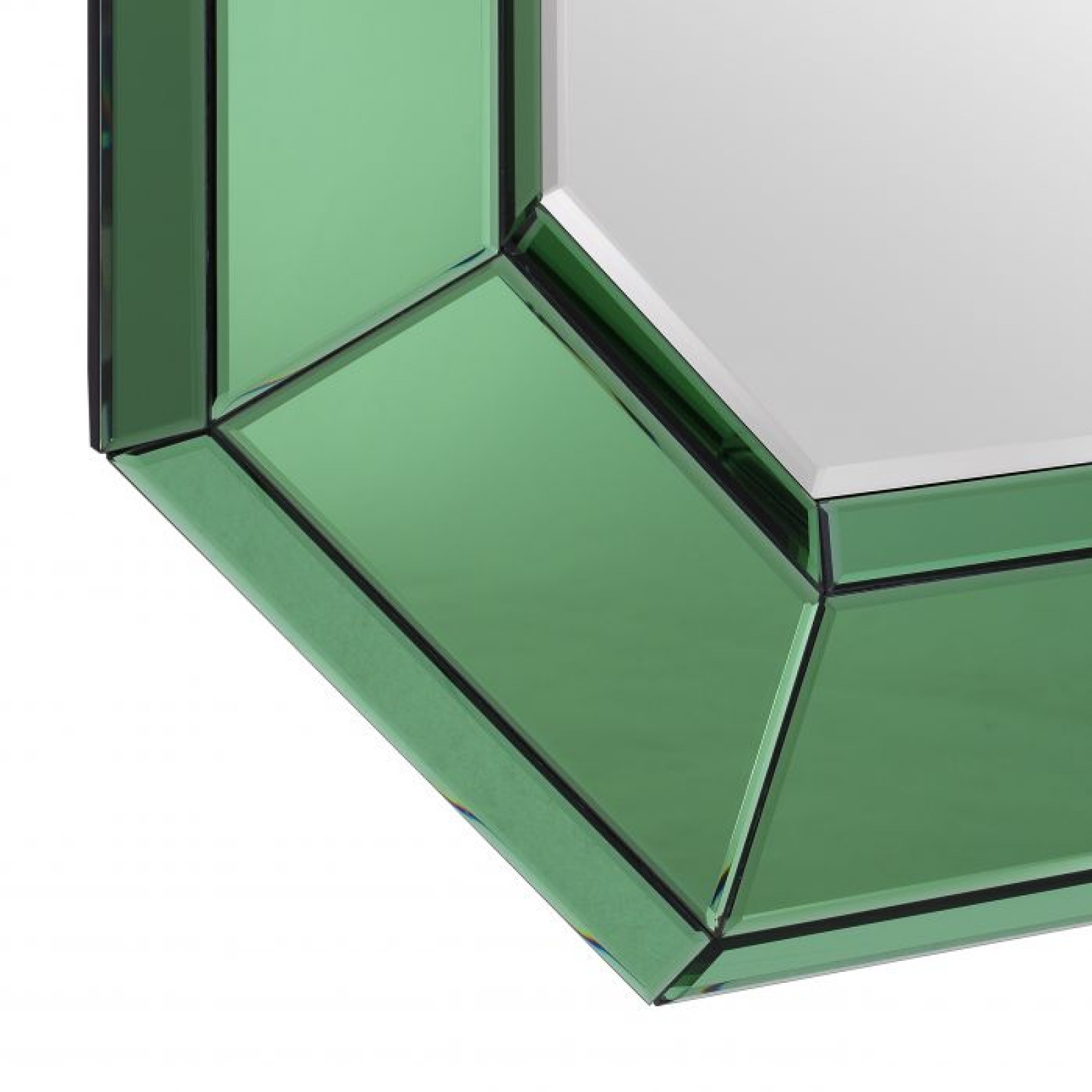 Le Sereno green mirror