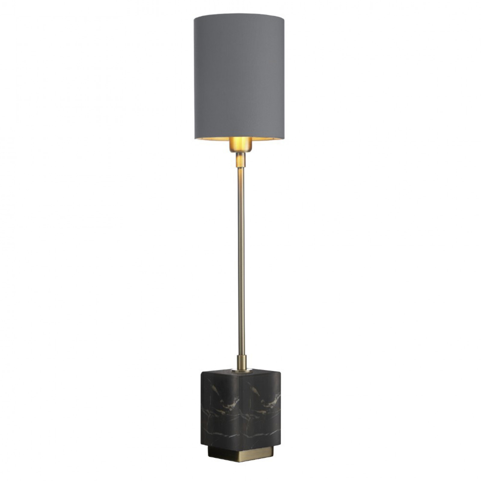 Lindau Black table lamp