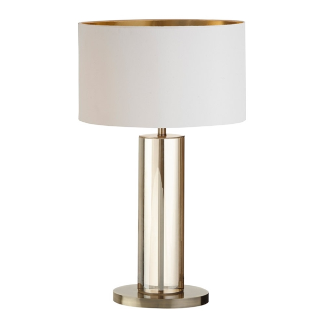 Lisle Cognac table lamp