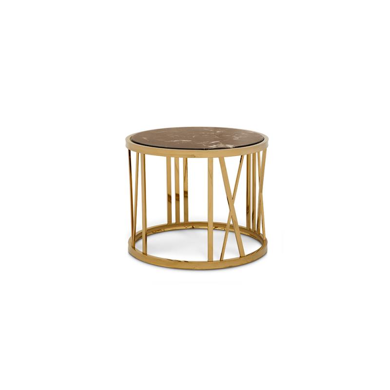 Baccarat side table