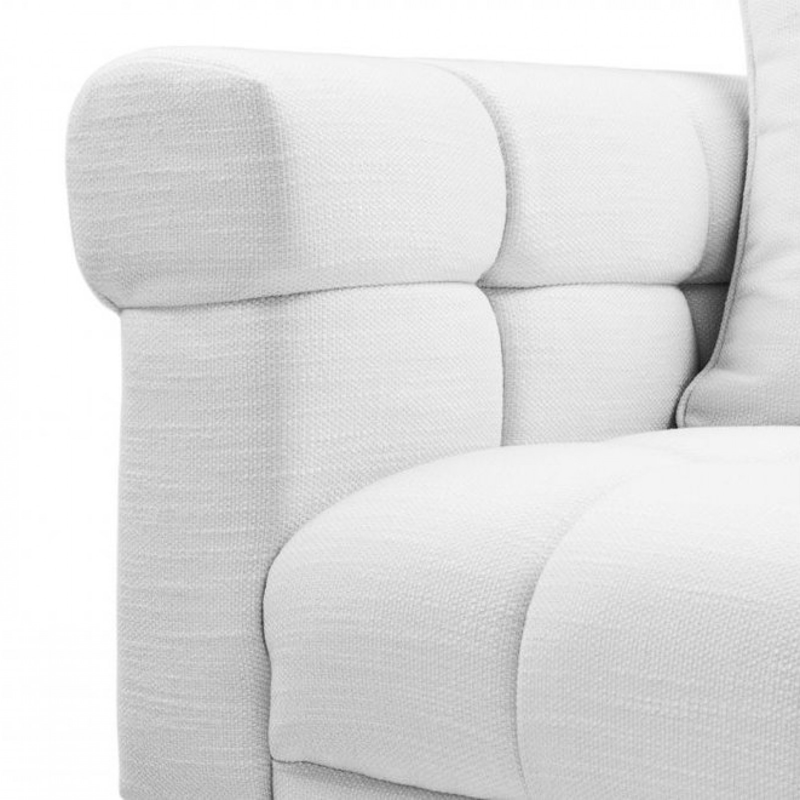 Aurelio Avalon White armchair