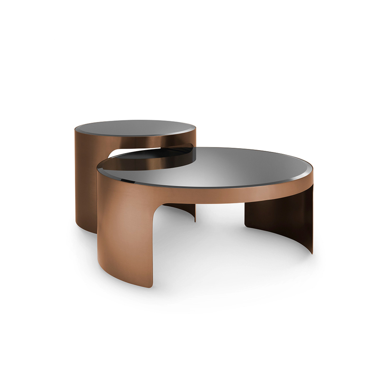 Piemonte Copper coffee table
