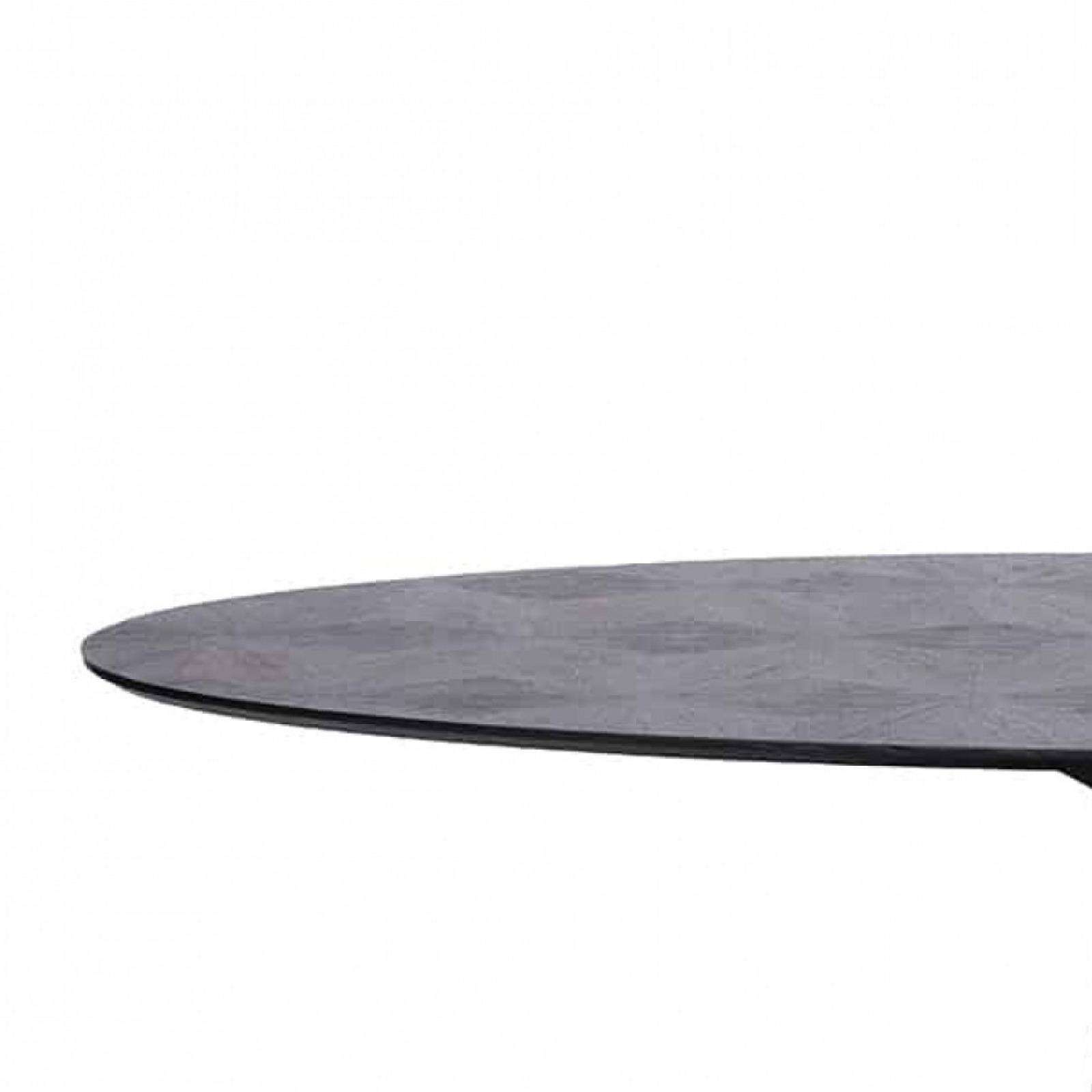 Blax oval dining table