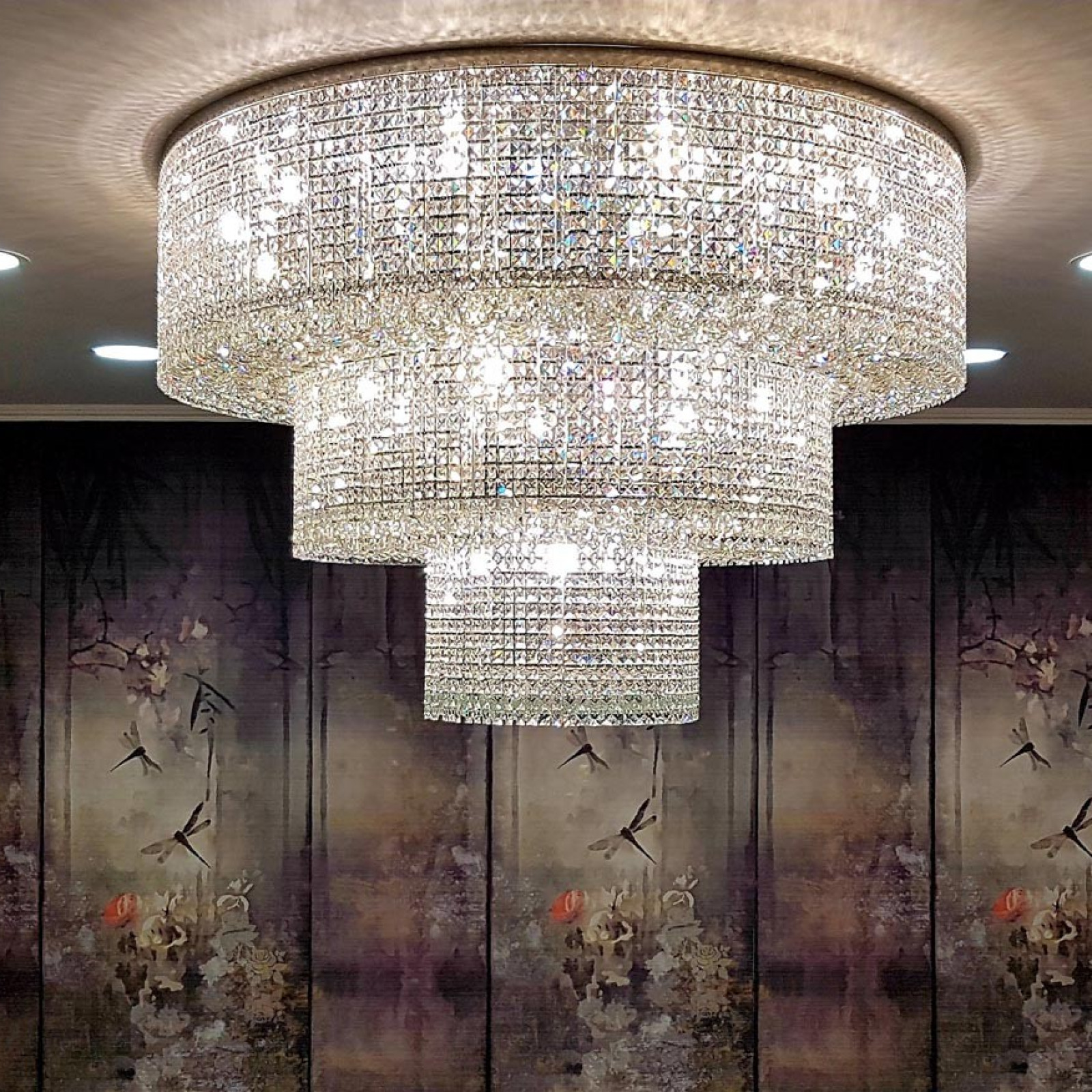 Empire chrystal chandelier