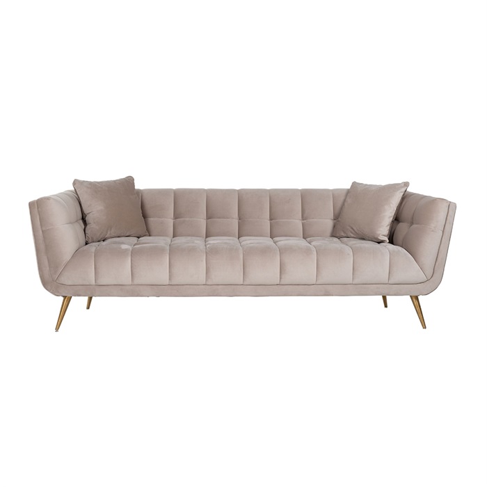 Huxley khaki sofa
