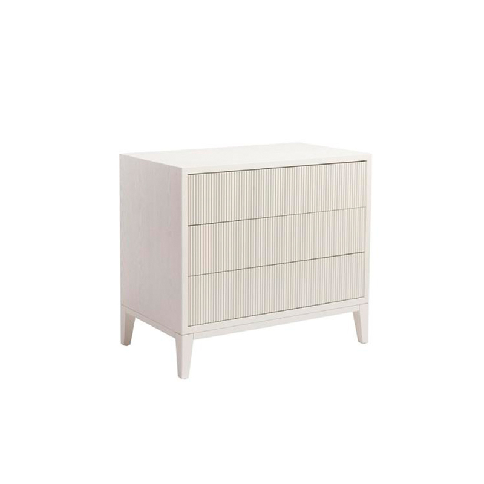 Amur White chest of drawers