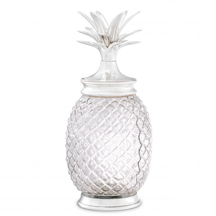 Hayworth silver jar