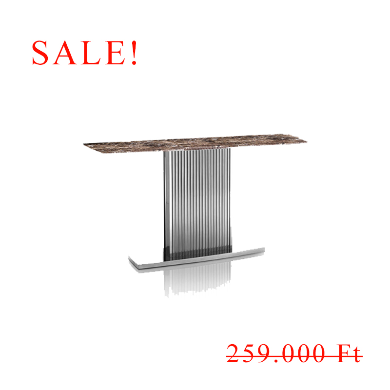 ST2082 silver console table
