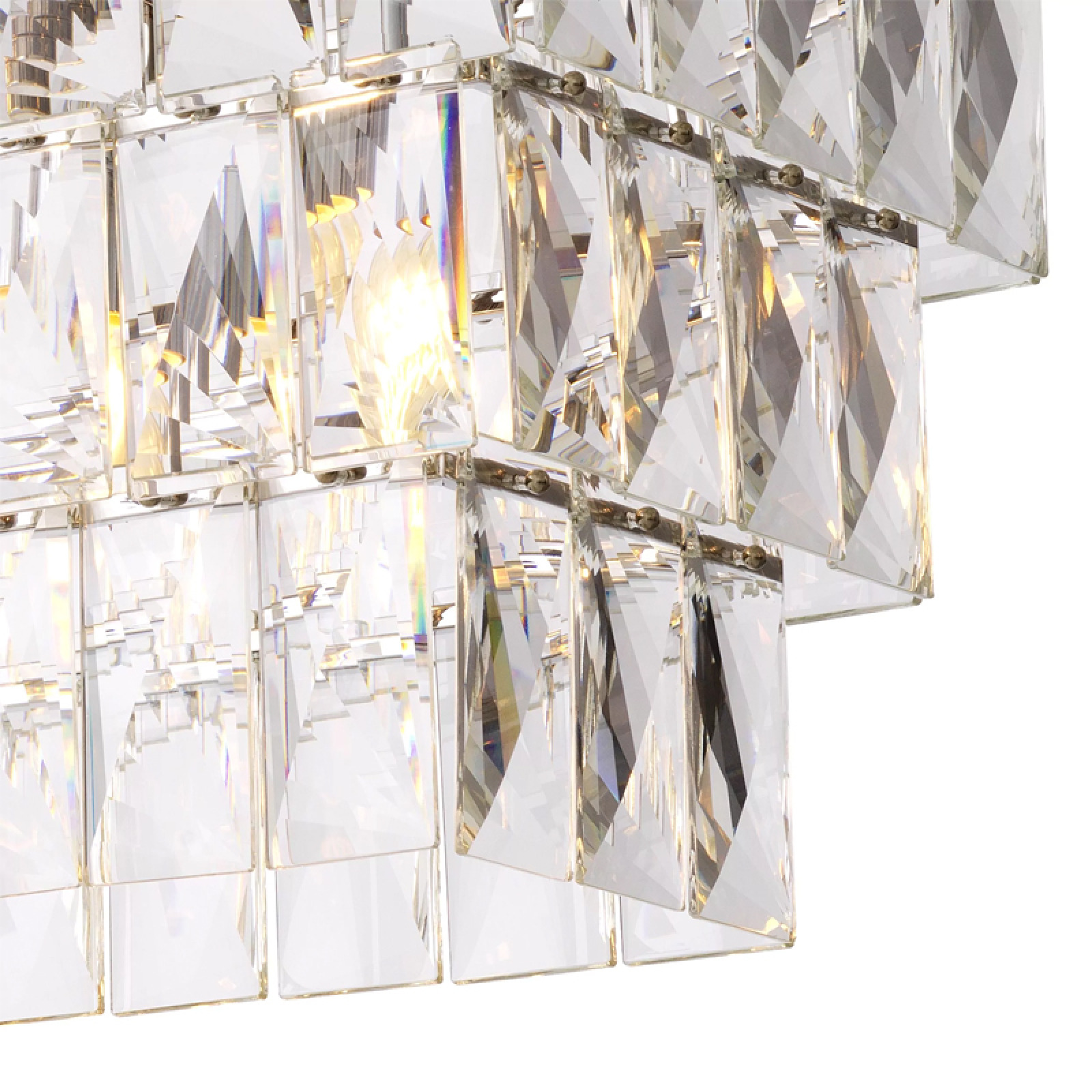 Amazone Rectangular chandelier
