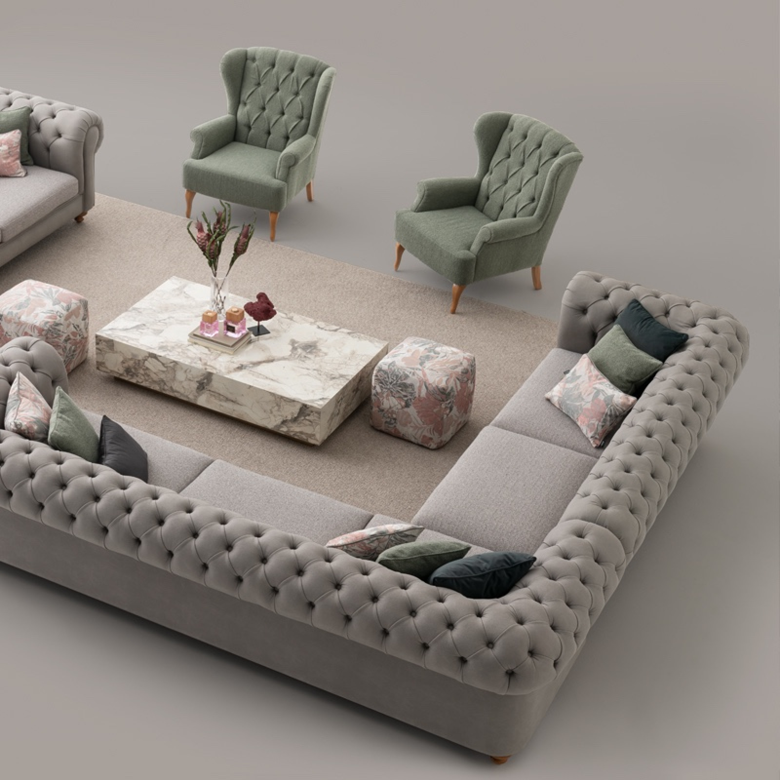 Aspendos L sofa