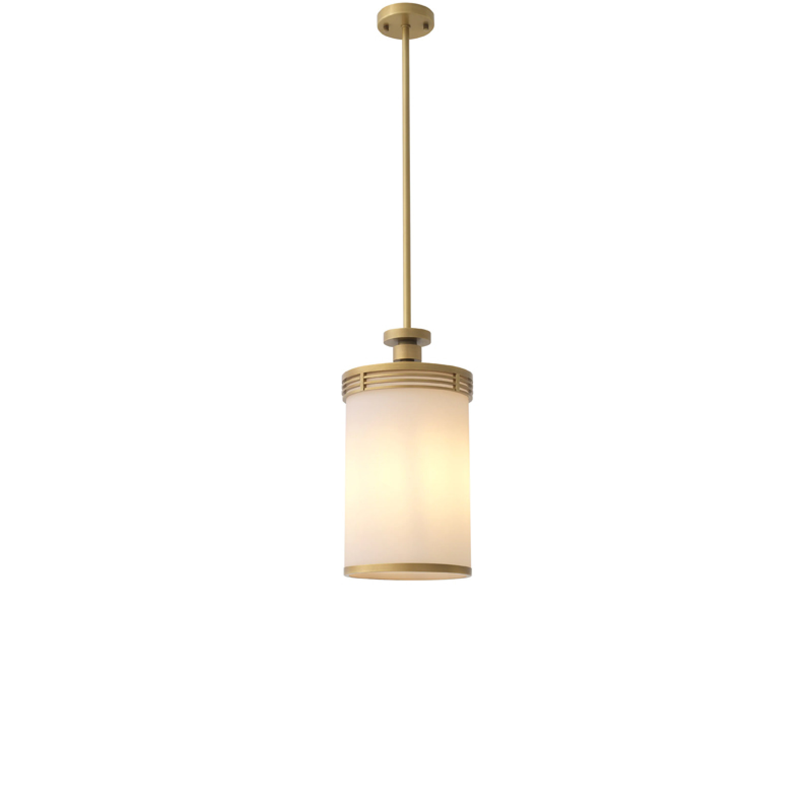 Fayence ceiling lamp