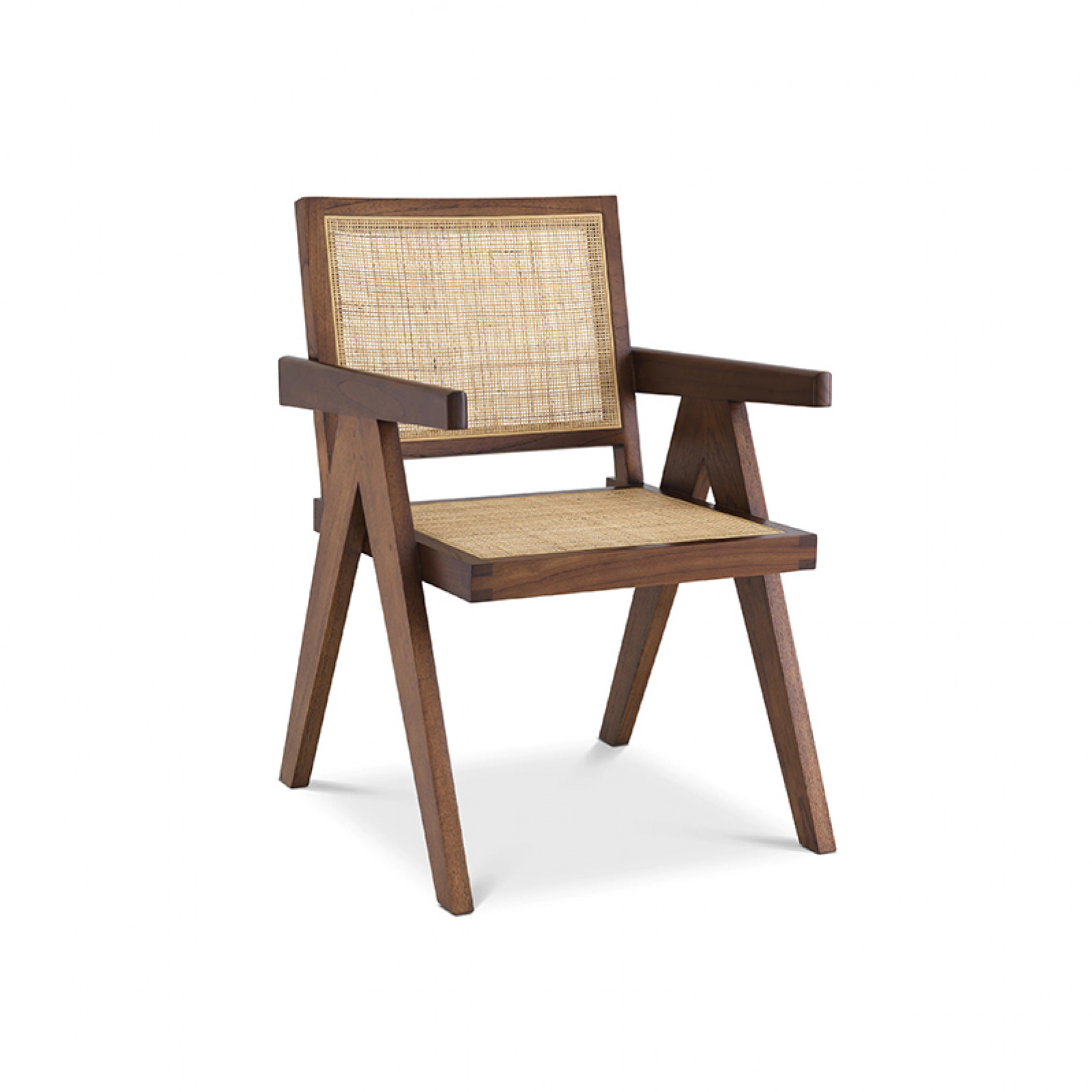 Aristide brown dining chair