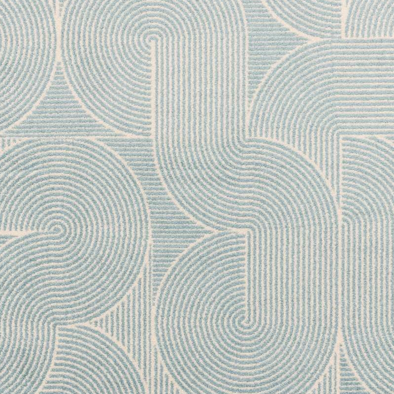Muse Blue Swirl carpet