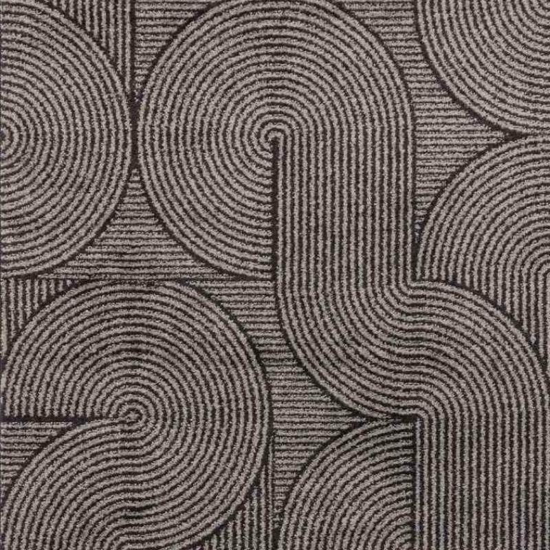 Muse grey Swirl carpet