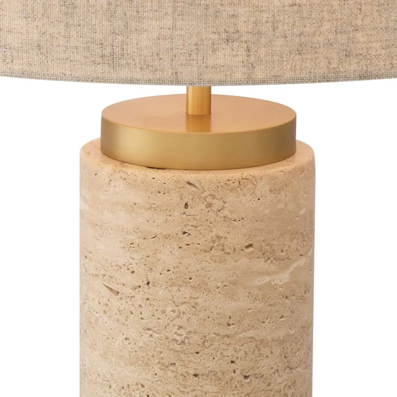 Lxry beige Table Lamp