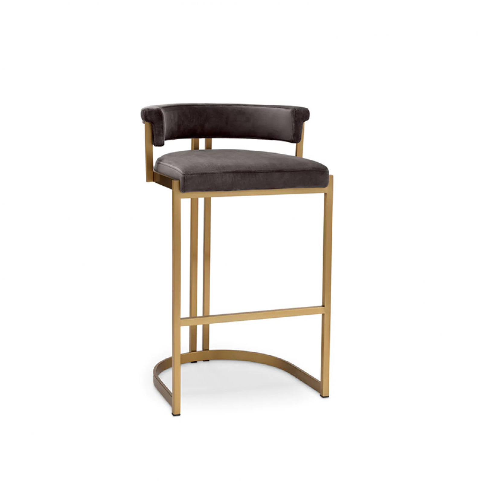 Dante bronze bar stool