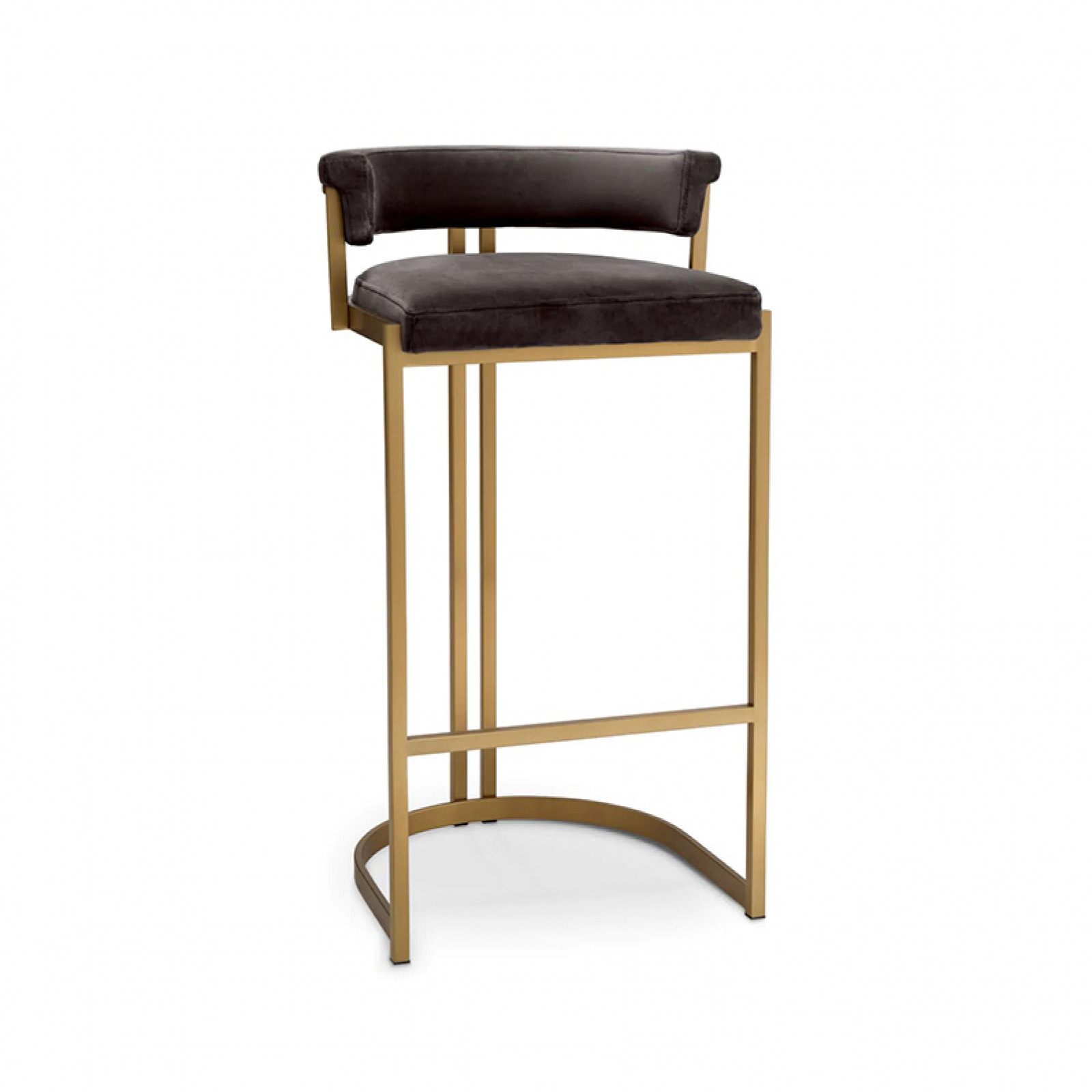 Dante bronze bar stool high