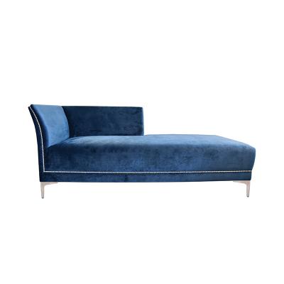 Júlia blue velvet sofa