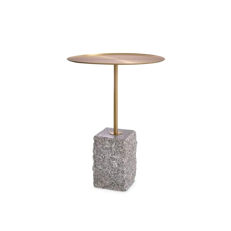 Cole grey side table