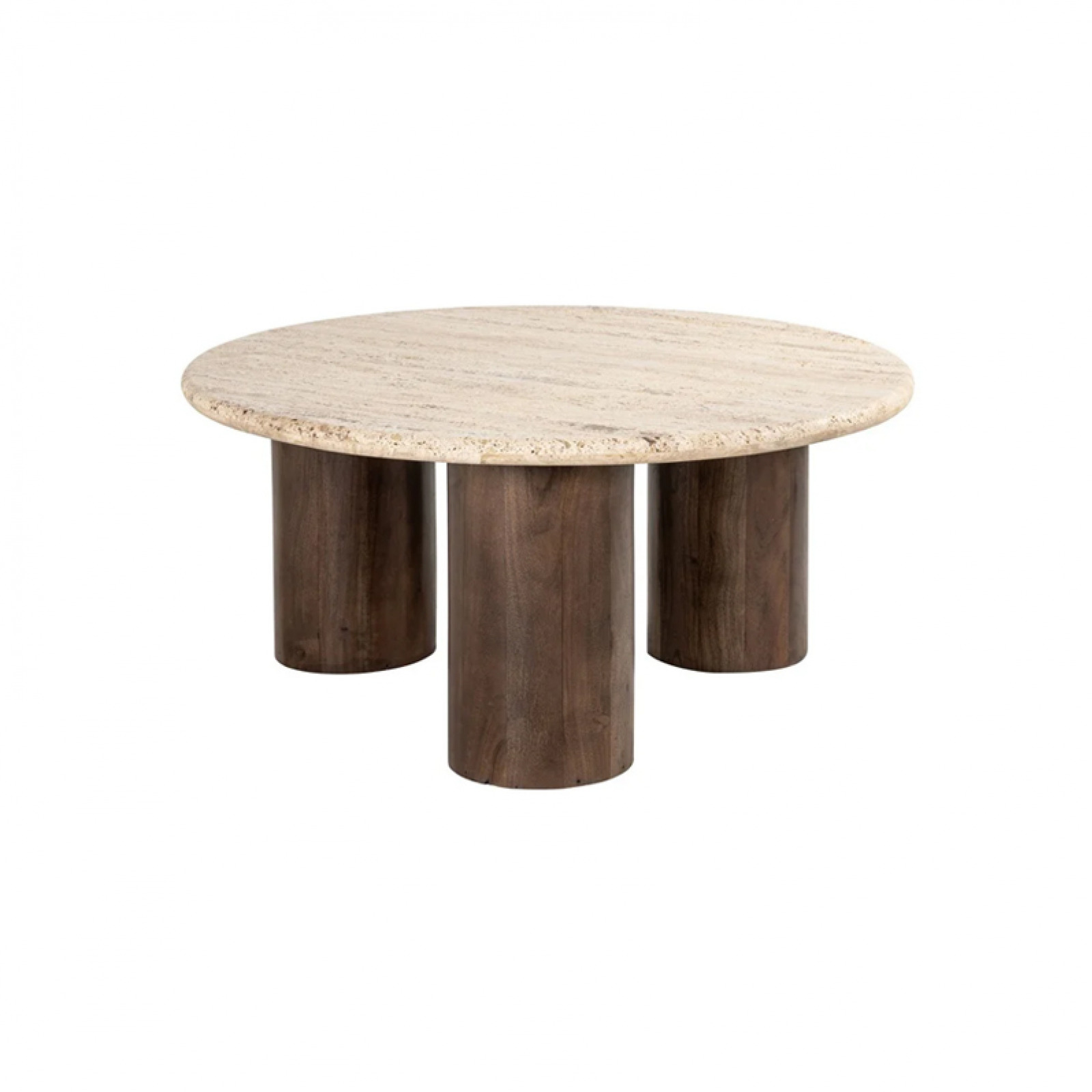 Douglas round coffee table