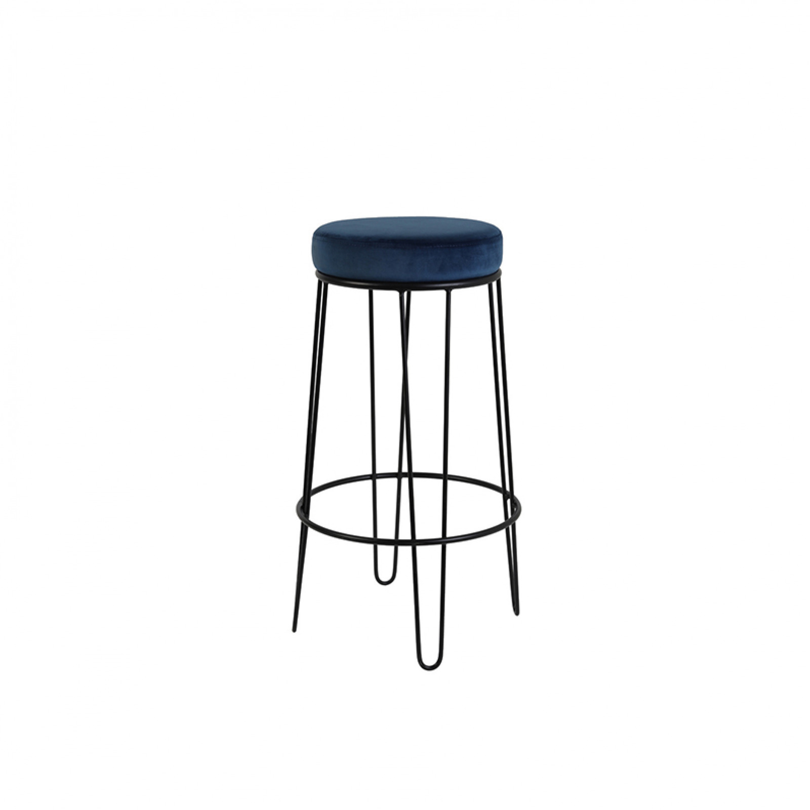 Alice blue bar stool