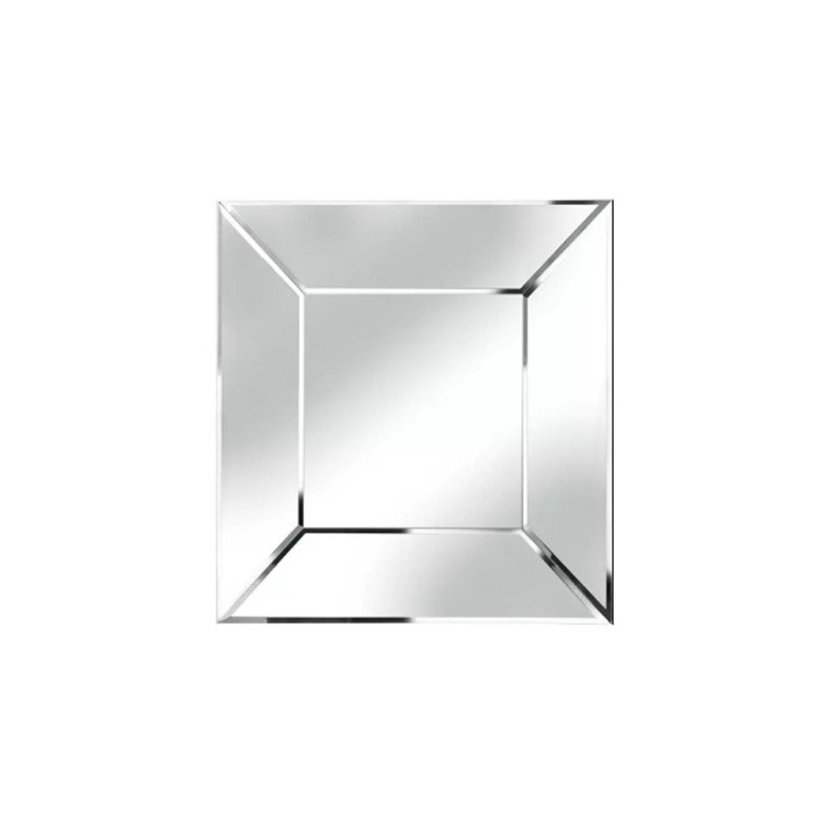 Gable Square mirror