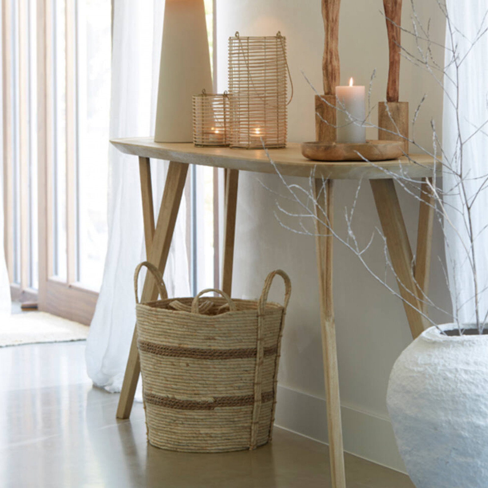 Quenza Sandy Beach console table