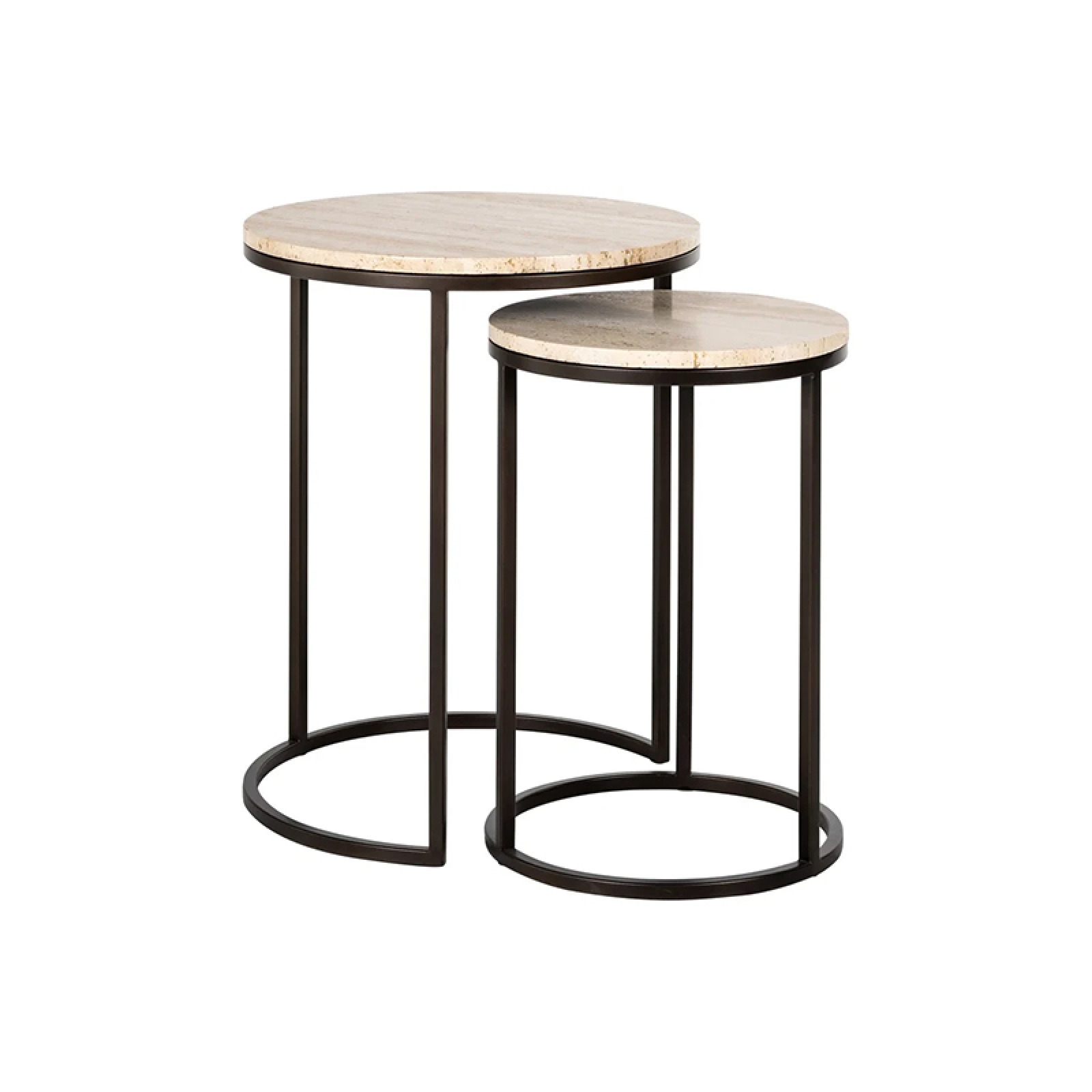 Avalon side table set of 2