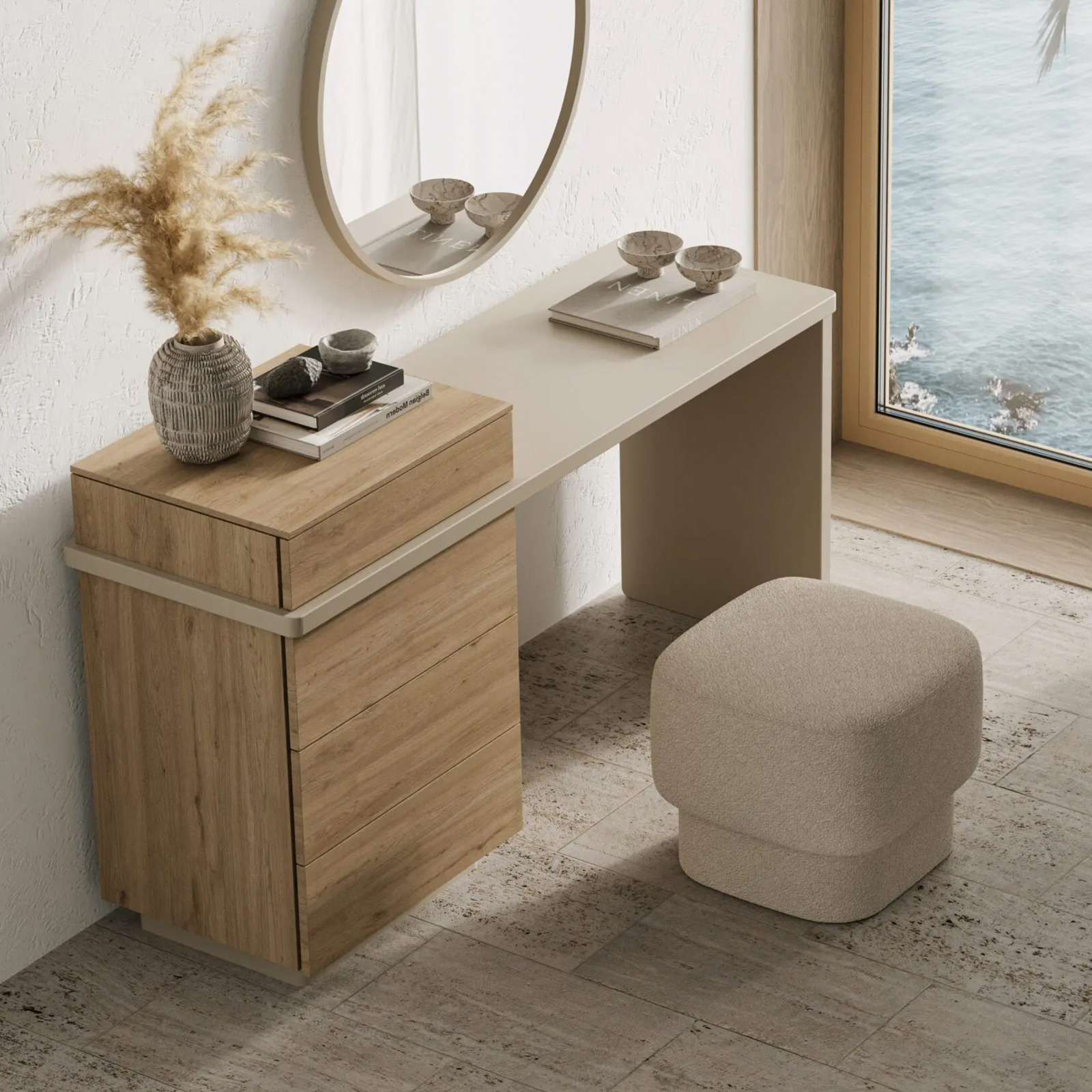 Osaka dressing table