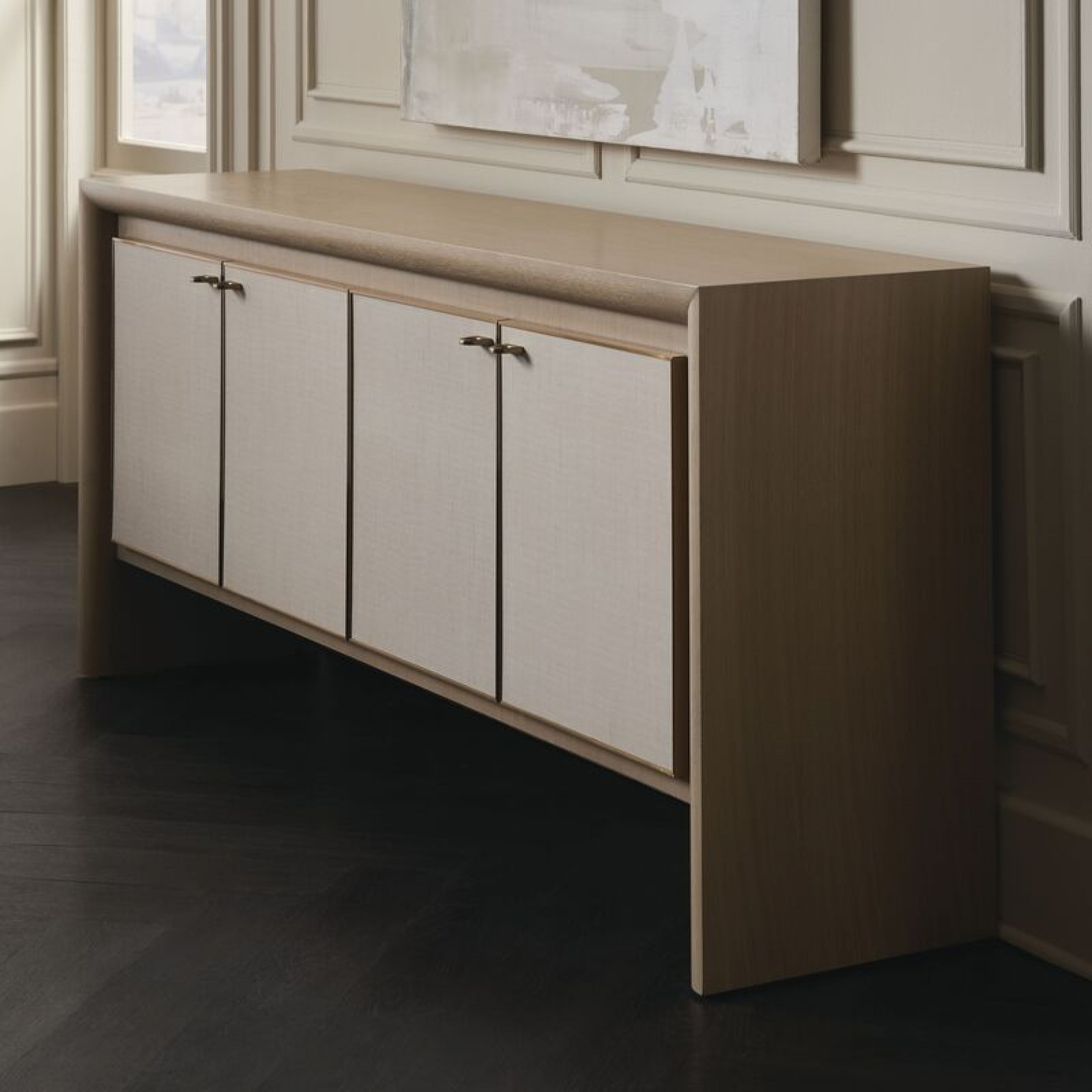 Credenza cabinet