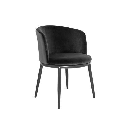 Filmore Black chair set of 2