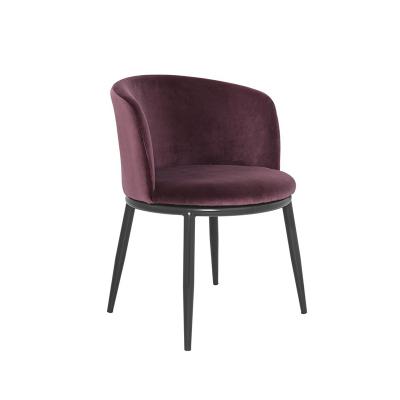 Filmore Purple chair set of 2