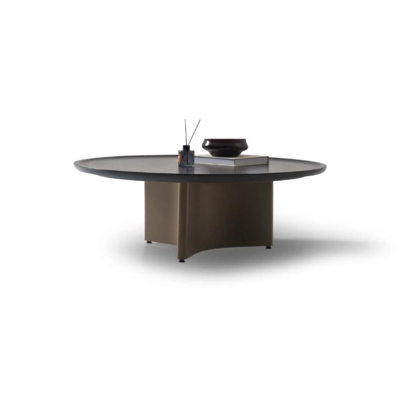 Riva circle coffee table 