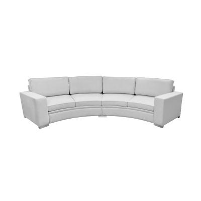 Curved Dallas sofa
