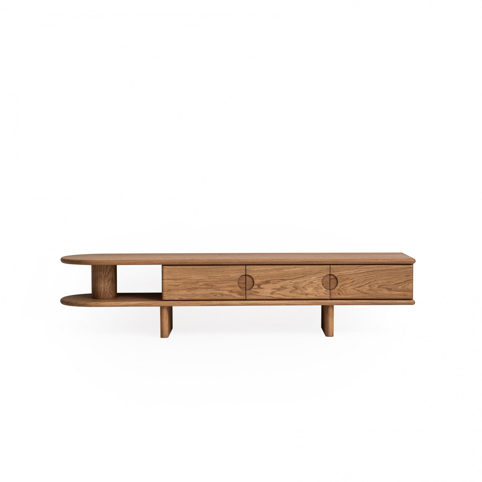 PUFFY TV CABINET