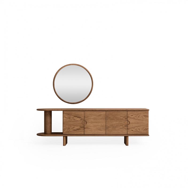 Puffy sideboard
