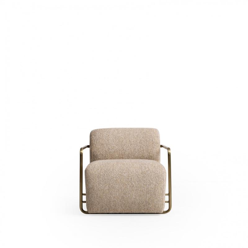 Puffy armchair