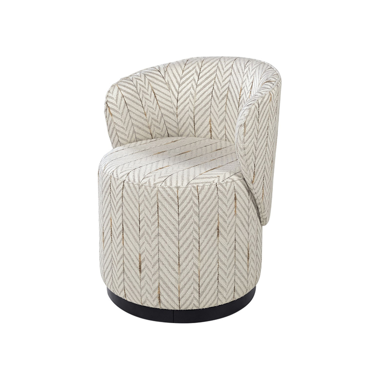 Barril Swivel Dining Chair