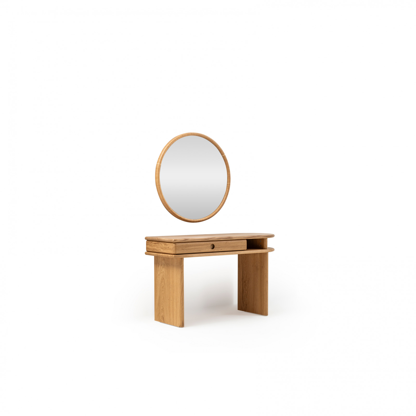 Puffy dressing table