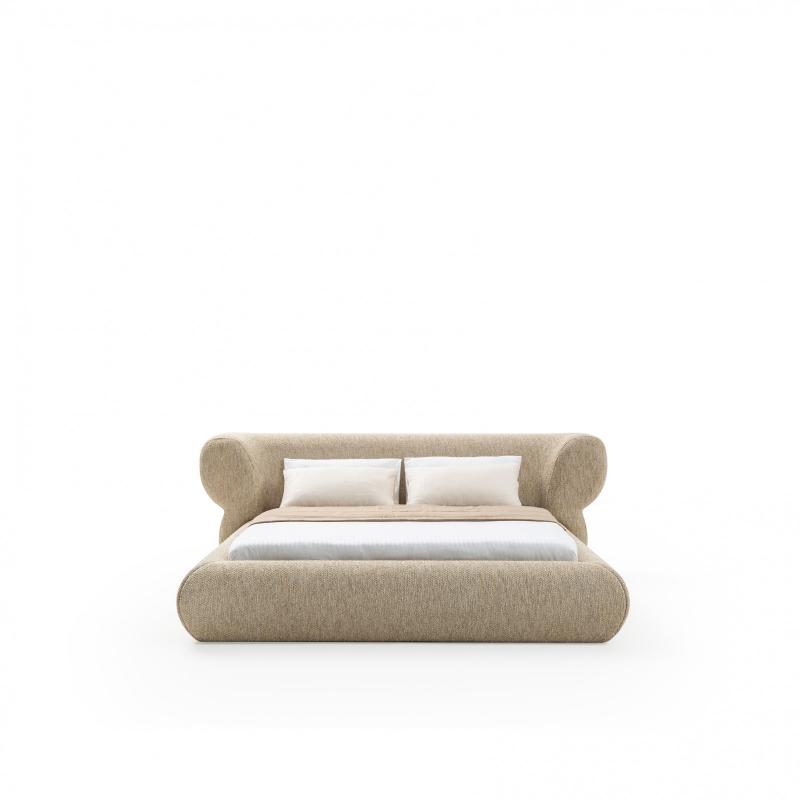 Puffy bed