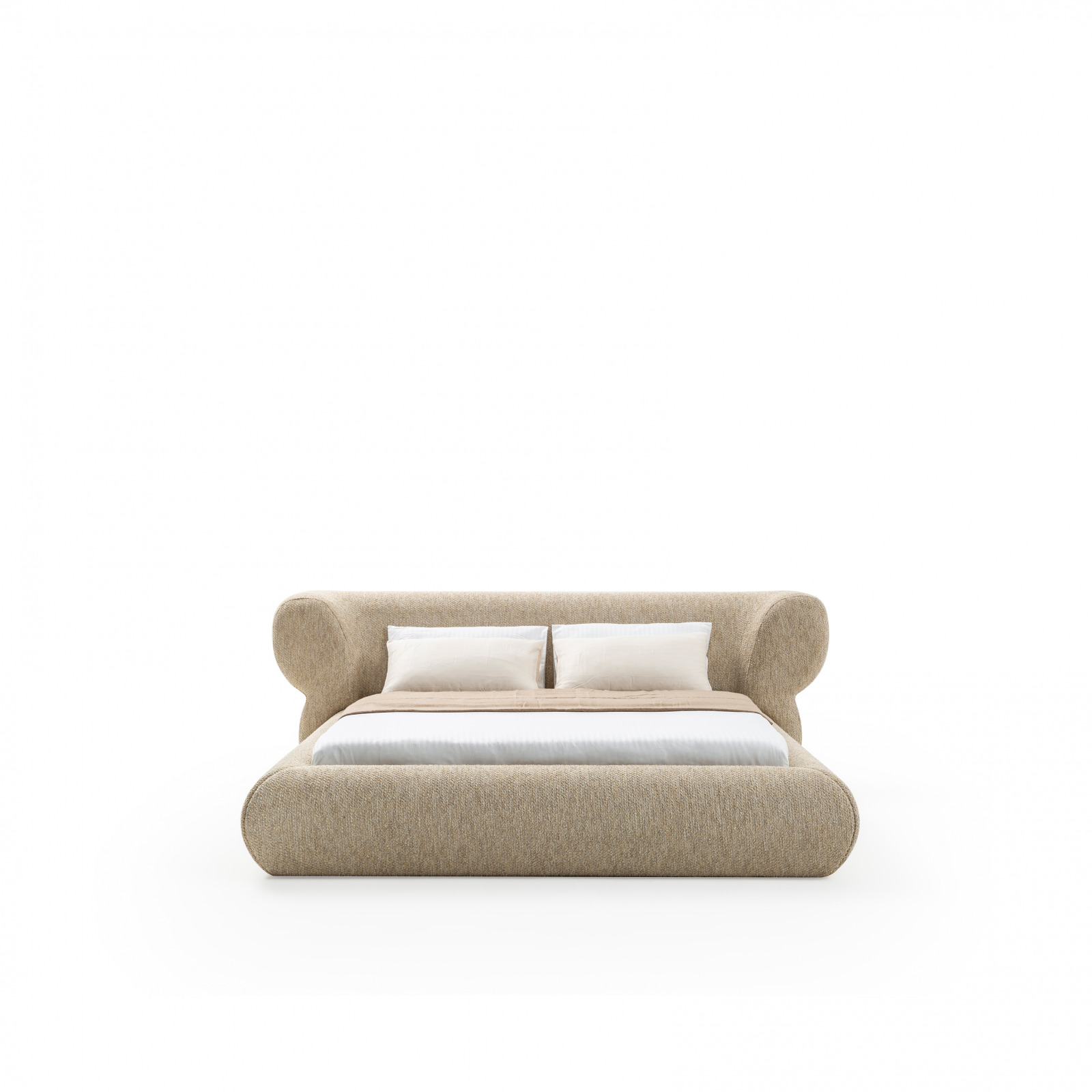 Puffy bed