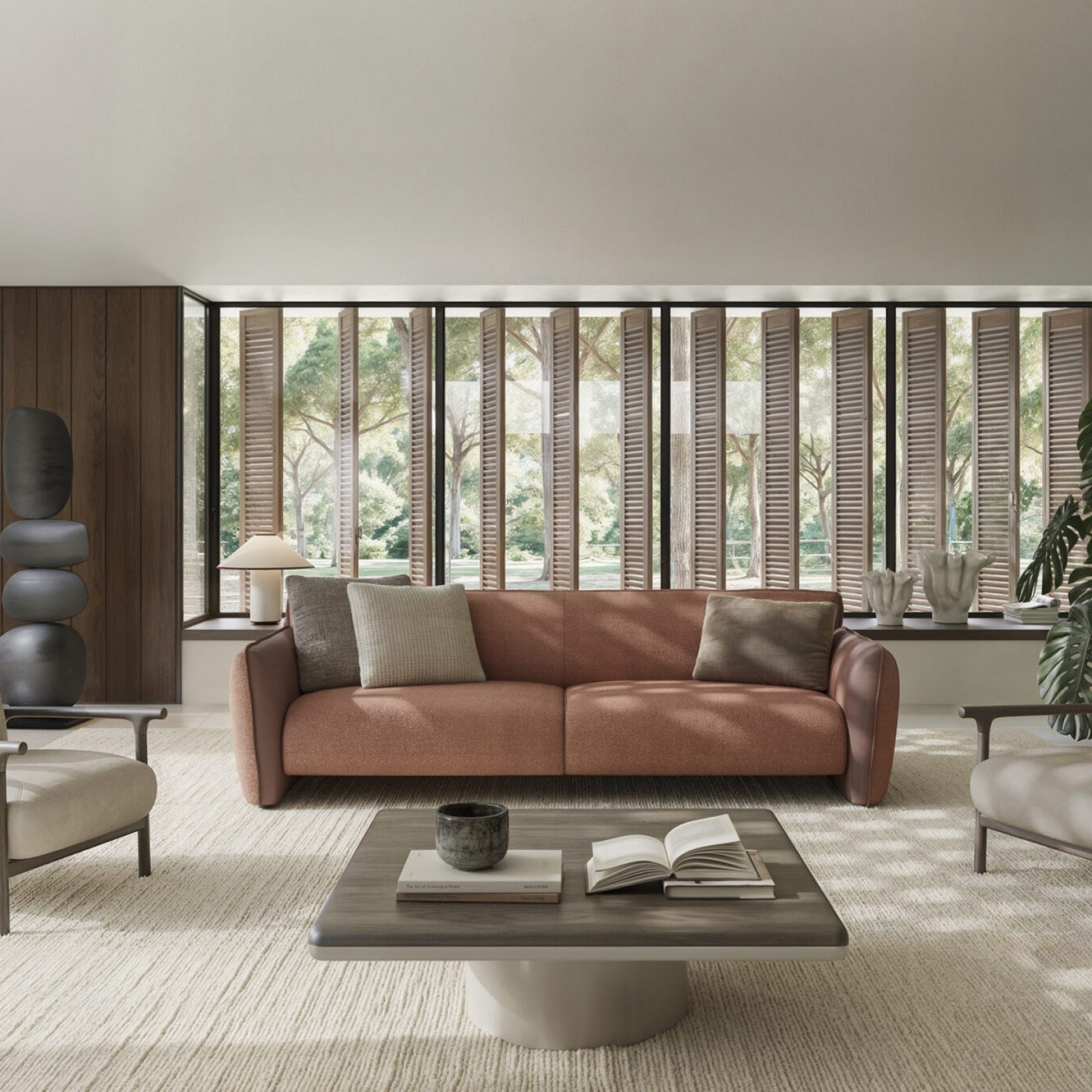 Tiffany sofa