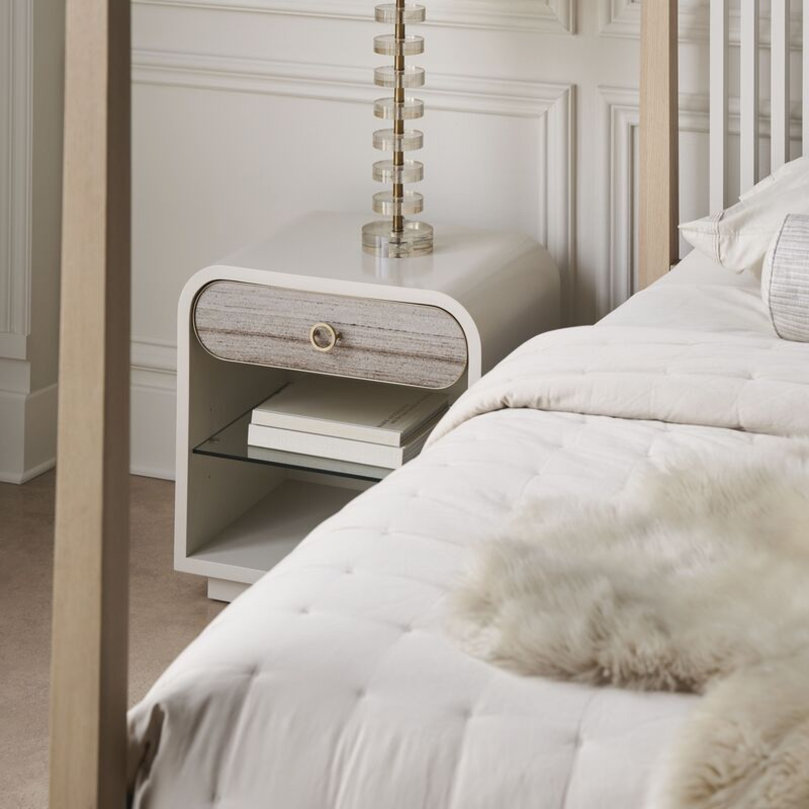 Quarry nightstand