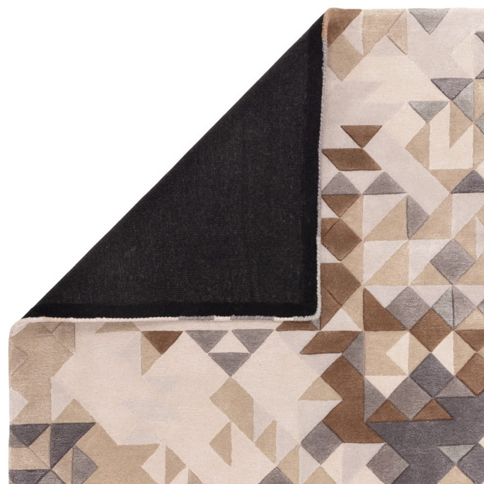Enigma grey multi rug