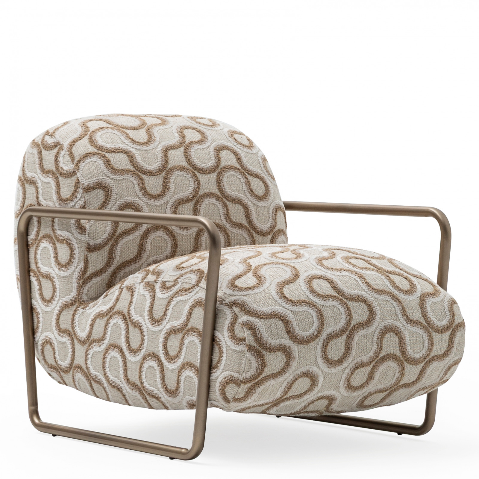 Oreo armchair
