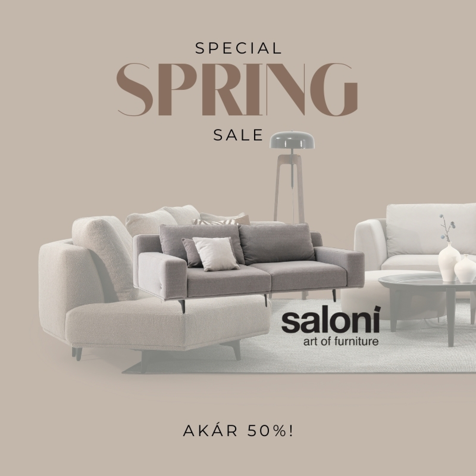 Spring Sale! - Loft sofa