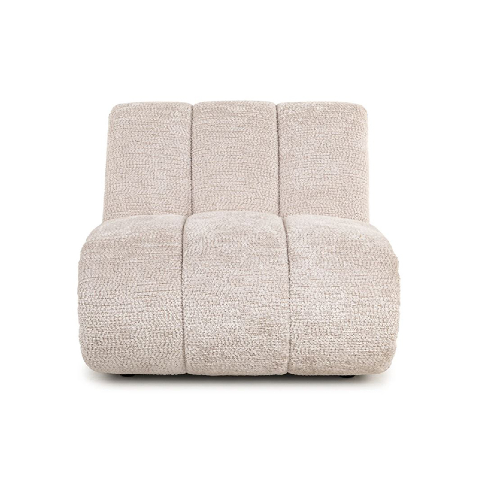 Kyli Lovely Cream armchair