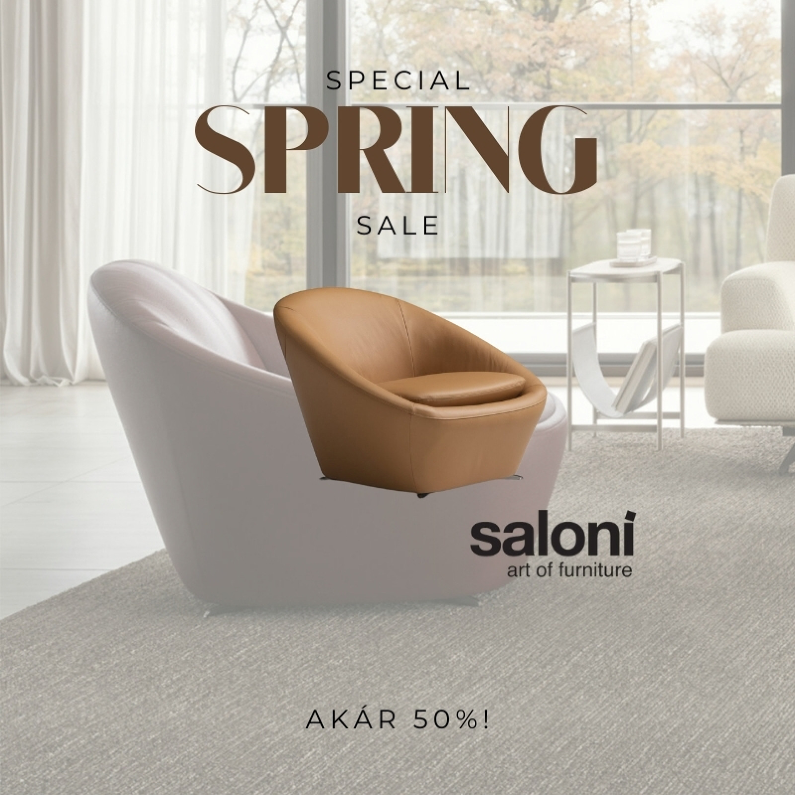 Spring Sale! - Tao armchair