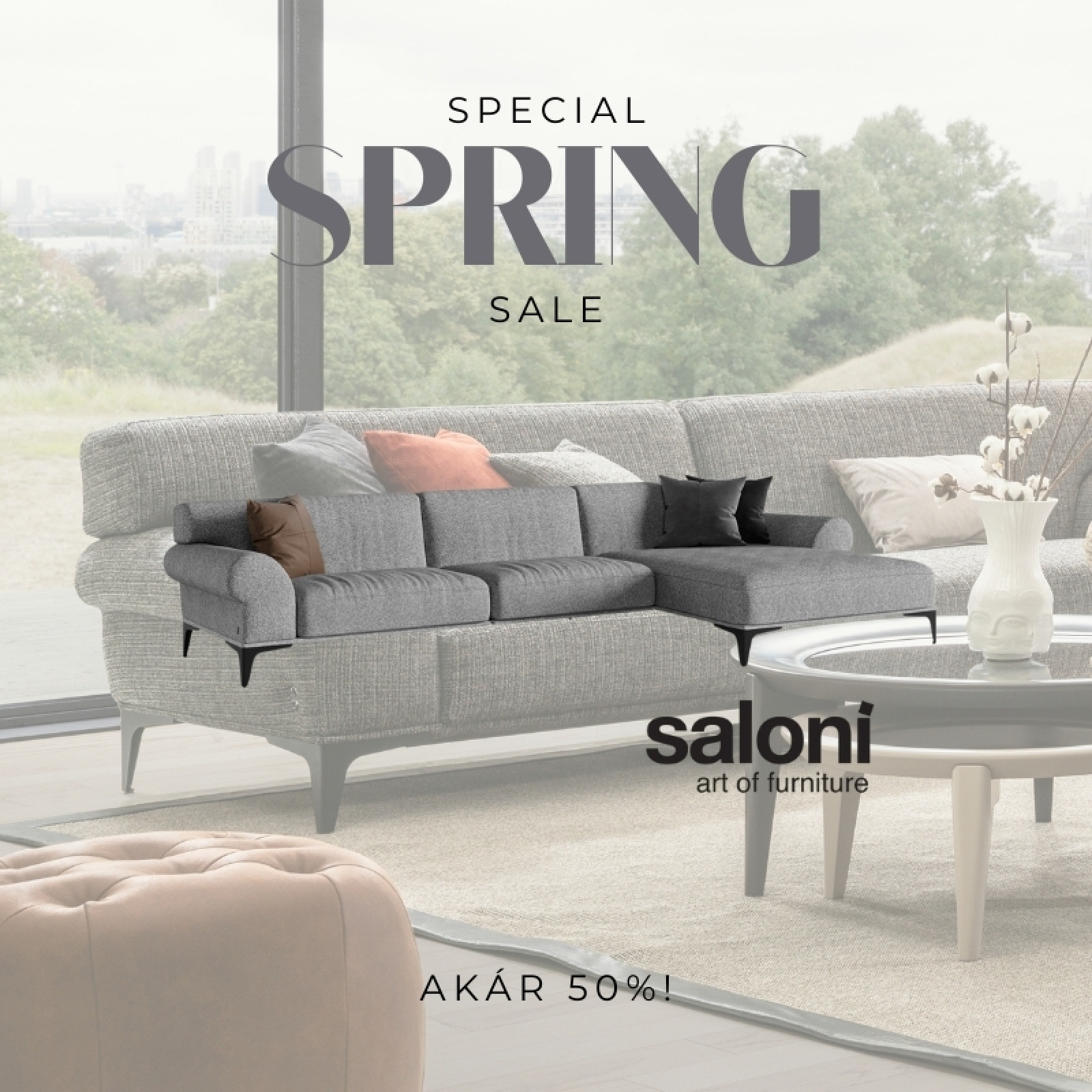 Spring Sale! - Valencia sofa